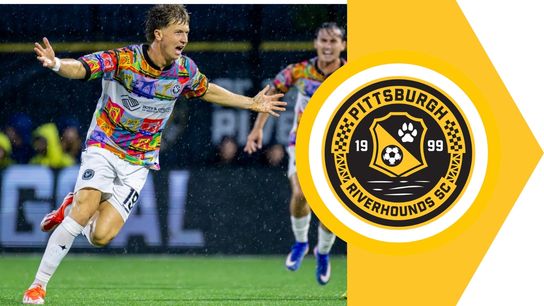 Bennett rockets Hounds to win. taken on the South Shore (Riverhounds)